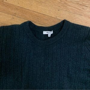 Madewell Cropped Sweater